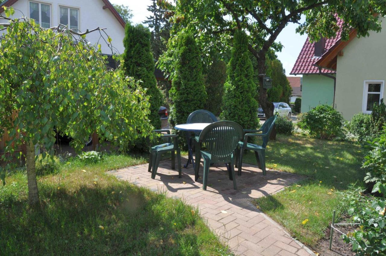 Ahlbeck_Seebadwohnung 04 Heringsdorf  Exteriör bild